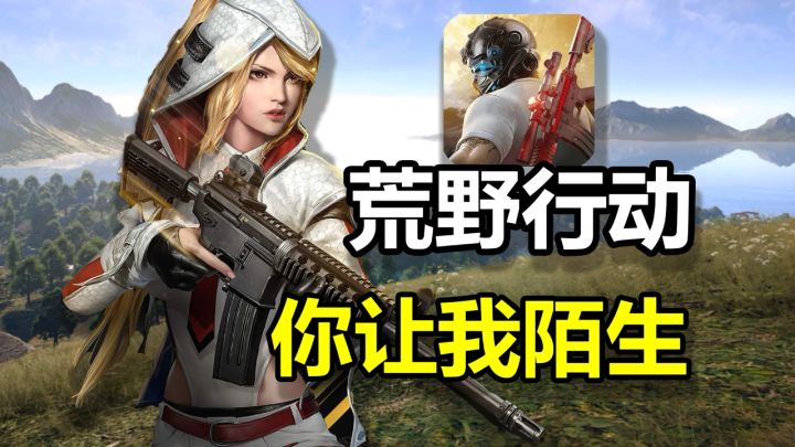 曾经对标绝地求生的荒野行动,如今变成了什么样子截图