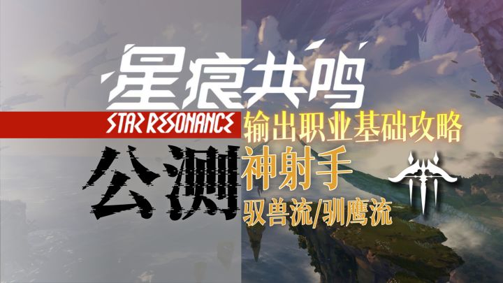 【星痕共鸣】全职业基础攻略：神射手截图