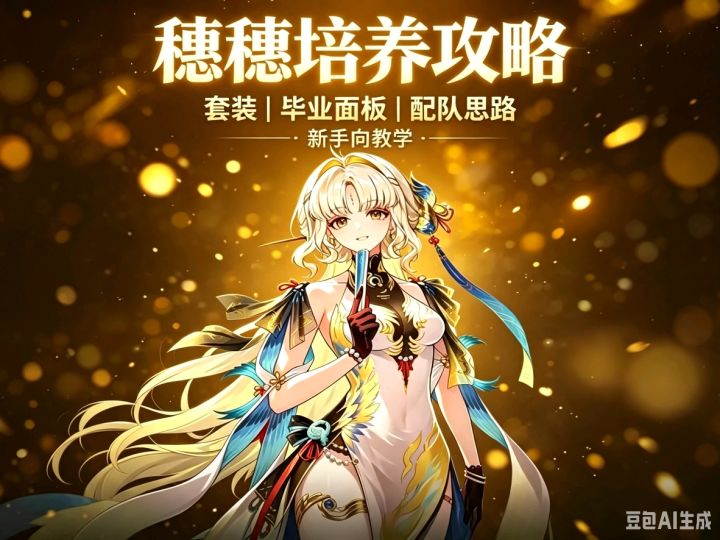 穗穗完整培养攻略|套装毕业面板配队思路截图