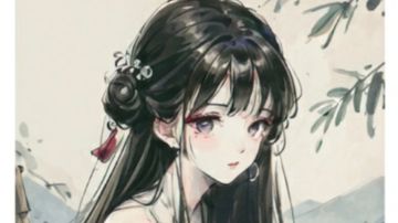 自创角色-松伴月（超级丝滑的剑仙，应该）