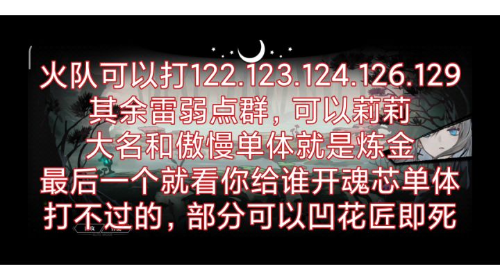 【逆转偶戏】版本 记忆螺旋 120-130火队两回合速通部分122.123.124.126.129截图