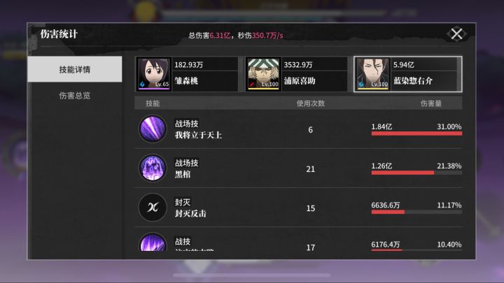 655蓝染单刷协战金色疋杀地藏6.3亿手法截图