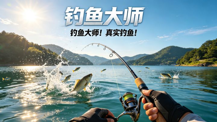 赛博钓鱼!绝不空军!截图