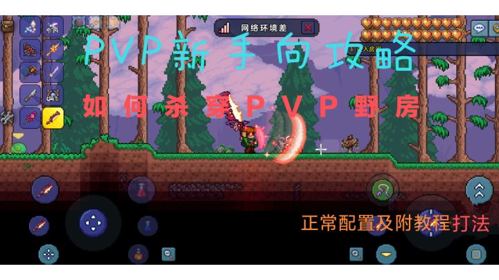 PVP新手向攻略之如何杀穿野房截图