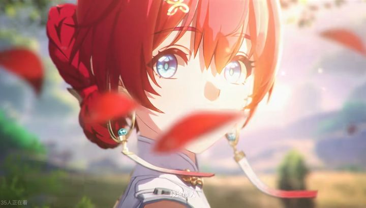 【4k】这绝美的画面,盛世的容颜,只为你所见!—「鸣潮」截图