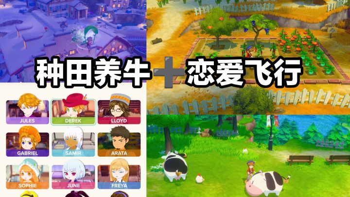 种田➕养动物➕恋爱交友➕休闲➕模拟售卖作物,steam游戏牧场物语截图