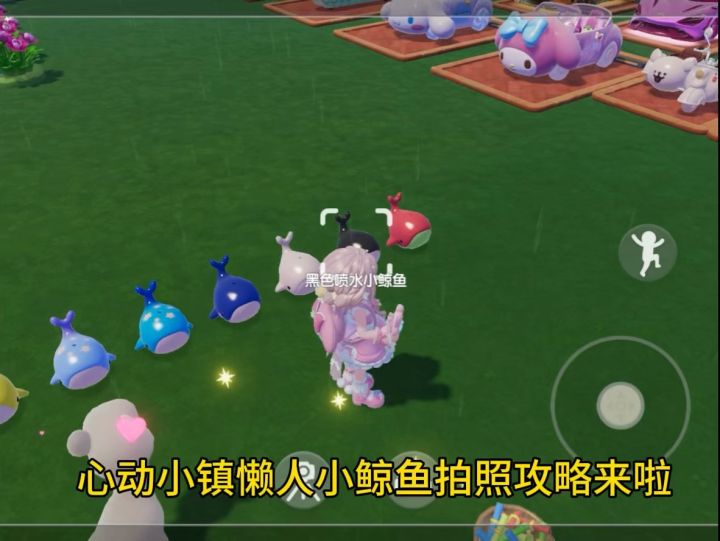 心动小镇小鲸鱼拍照全攻略截图