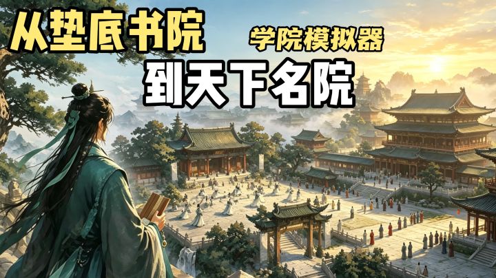 从垫底书院❗️逆袭成天下名院❗️招生到挑选夫子由你一手操持❗️截图