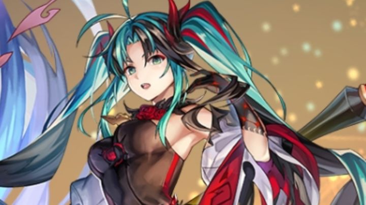很好终于有初音as了截图