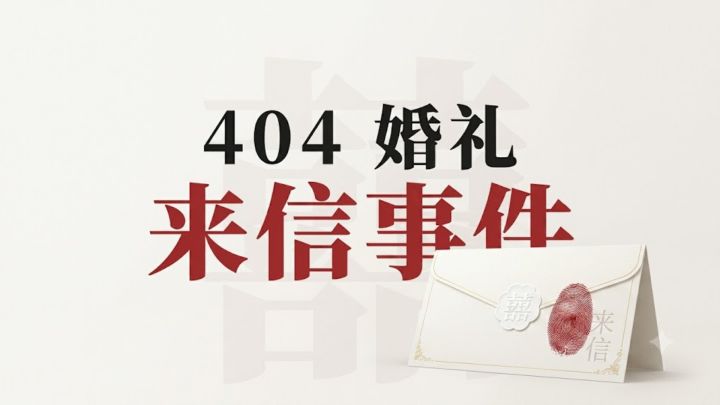 错误代码:0x88404 您的婚礼请柬已失效截图