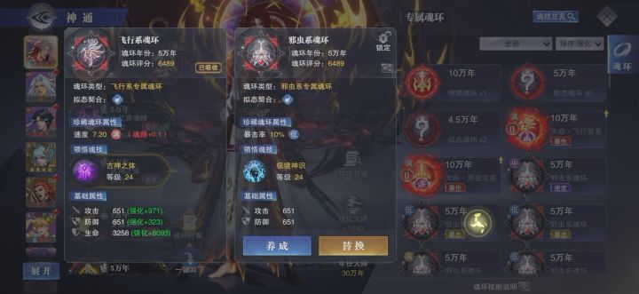 王林专属魂环bug截图