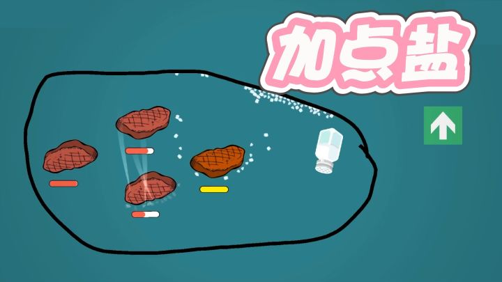 沉浸式的体验给牛排加盐的乐趣❗截图
