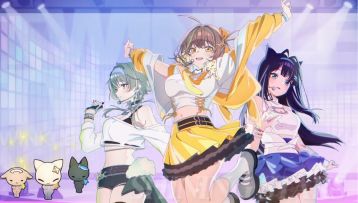 [MV] T.T. STAR - Be My Star - Anime