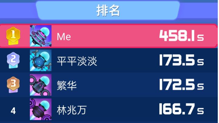 我就不信无尽模式还有比我更高的。截图
