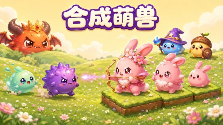 高关卡怪物潮来袭,看我火力全开!截图