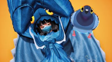 【以闪】鸽子舞蹈，但是鲨鱼。