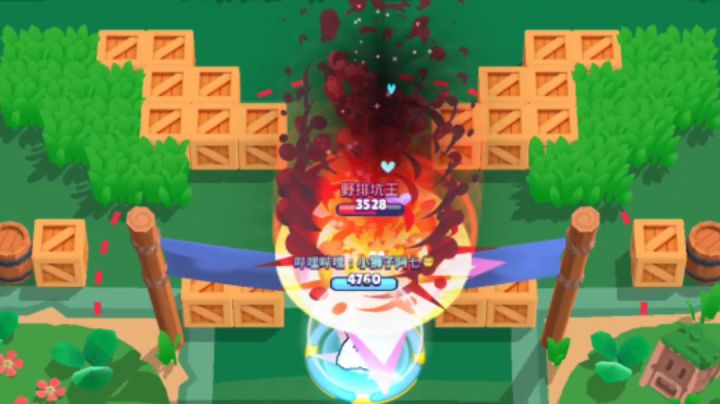 【Bug?特性?】巴兹与柯莱特的奇妙化学反应🦕截图