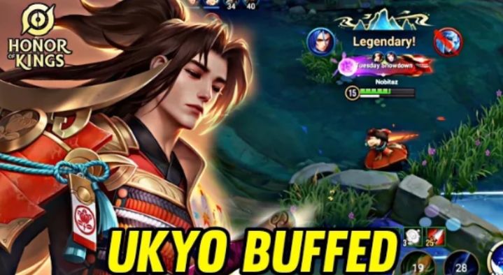 HOK: UKYO Buffed New Patch - HONOR OF KINGS截图