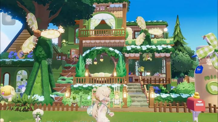 心动小镇🌲森林来信童话小屋搭建教程截图