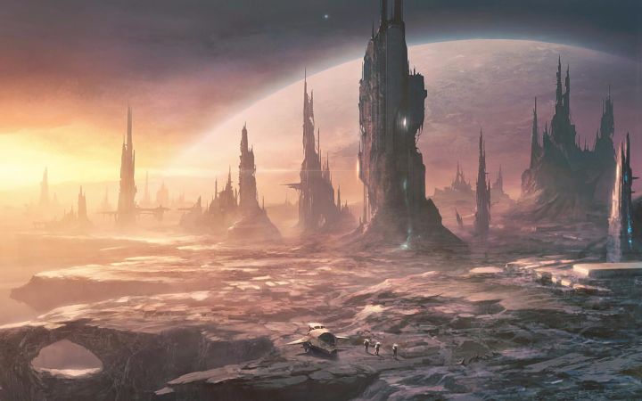 人类,灾难,未来 未来的路又在何方?群星加eve又能碰撞出什么样截图