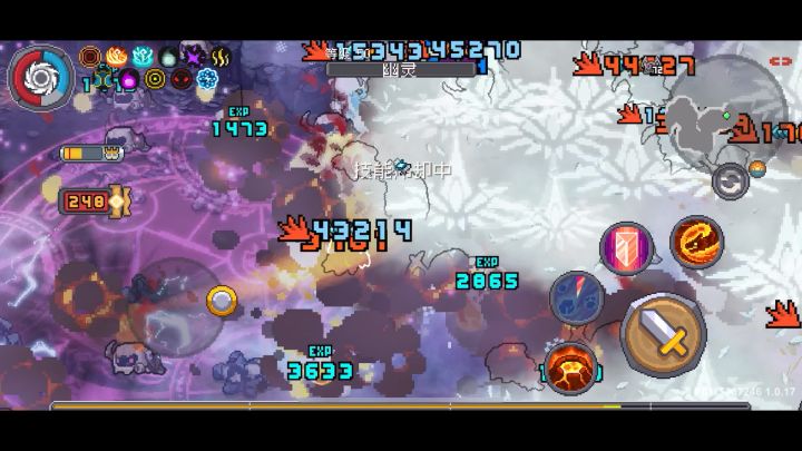 元素法师无CD流爬塔截图