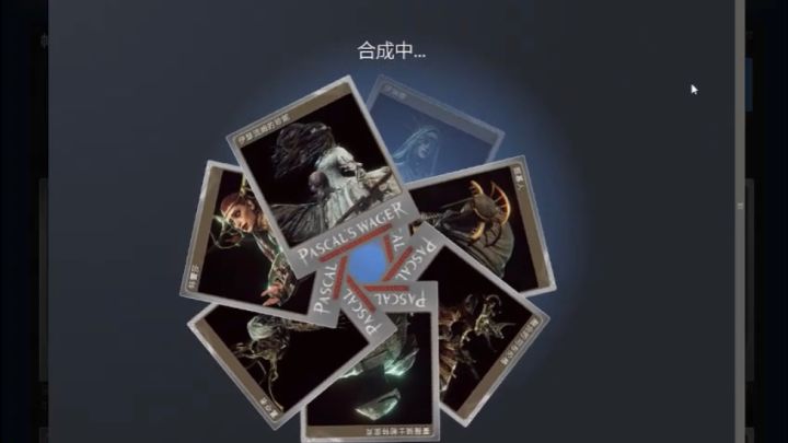 这可能是全网第一个帕斯卡契约steam闪卡徽章「巨像」截图