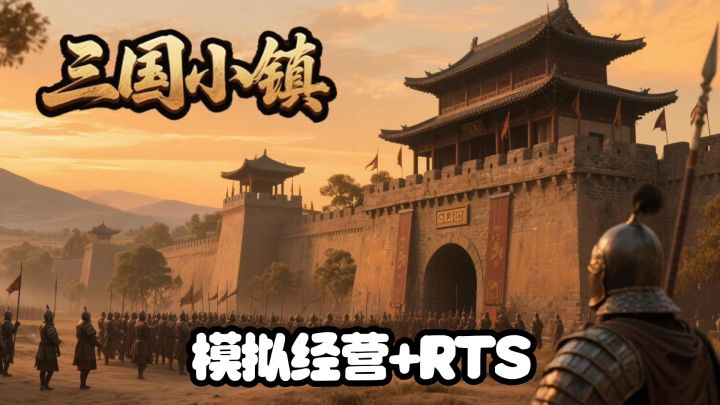 种田打架,三国题材小游戏截图
