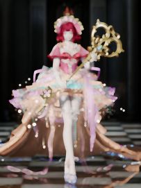 分解头我就知道可以cos她！