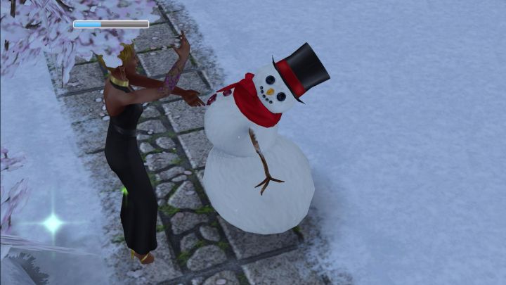 和雪人一起跳舞吧⛄️💃截图