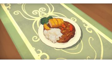 小森厨房之咖喱猪排饭