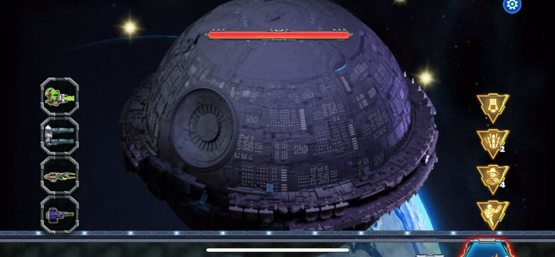 死星第四关正常难度截图