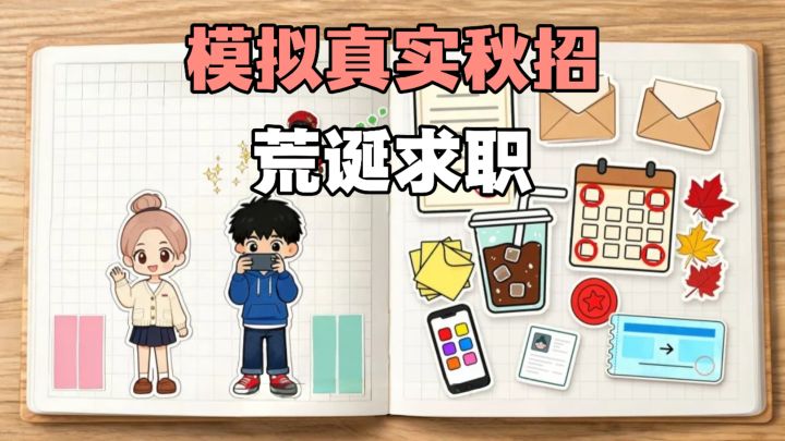 一边实习当牛马，一边海量投简历参与秋招！还有奶龙窗外嘲笑❓❗截图