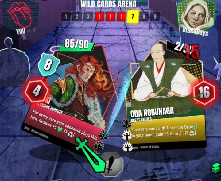 Wild Cards:洛基!小恼人、小简单~截图