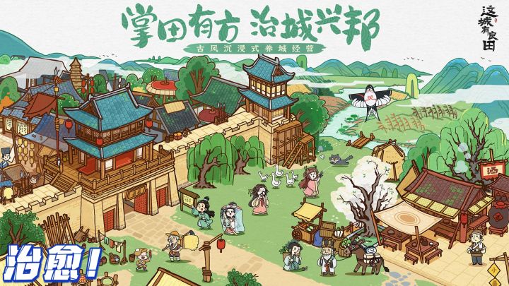 治愈系,在这座城里等着你!截图