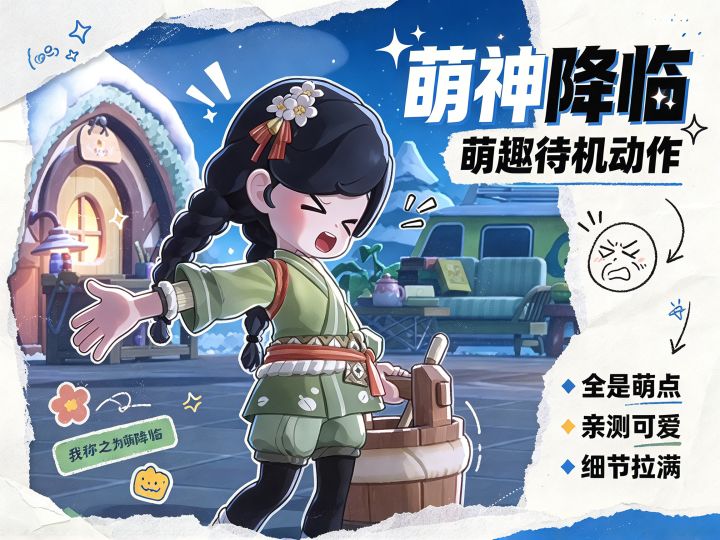 怎么会这么可爱!!!截图