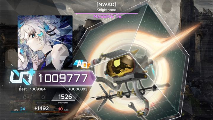 【NWAD】MSV16 AD!!!(max-34)截图