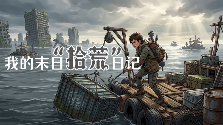 重生之——我靠一张破木筏在末日逆袭成王截图