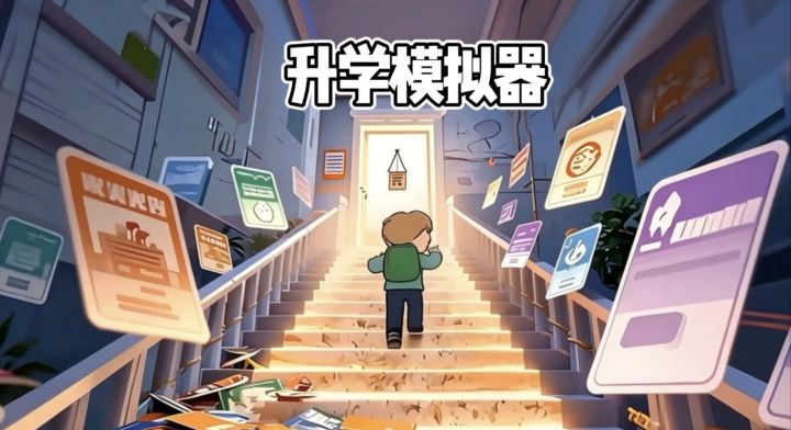 在虚拟世界中模拟升学❓升学模拟器一起来看看截图