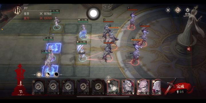 【银与绯】爬塔177-179层,越战6.1万!截图