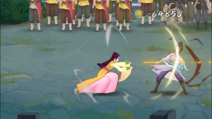 燃烧吧,吸内!第一弹:大擒拿手VS小魔女截图