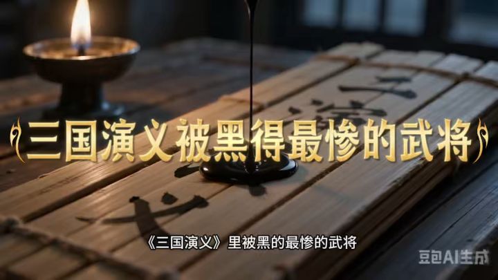 三国演义被黑的最惨的武将截图