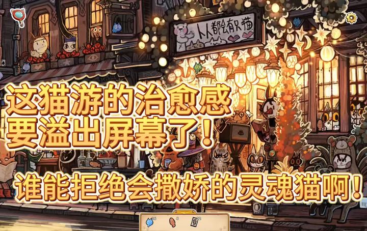 太治愈了!谁会拒绝一只会撒娇的灵魂猫啊!截图