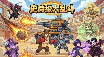 [游戏上新]史诗级大乱斗 多人动作联机