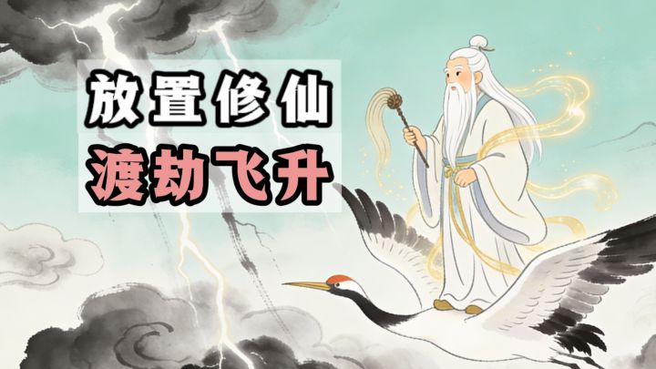 🔥放置修仙，自动战斗，渡劫飞升不是梦❗截图