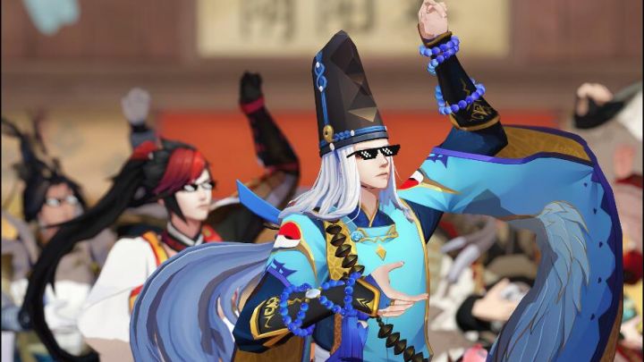 阴阳师摇!式神集体摇起来!✨截图
