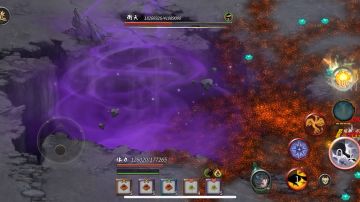 洪荒6000攻击打横天（卡死boss）火身法二连演示（教学）