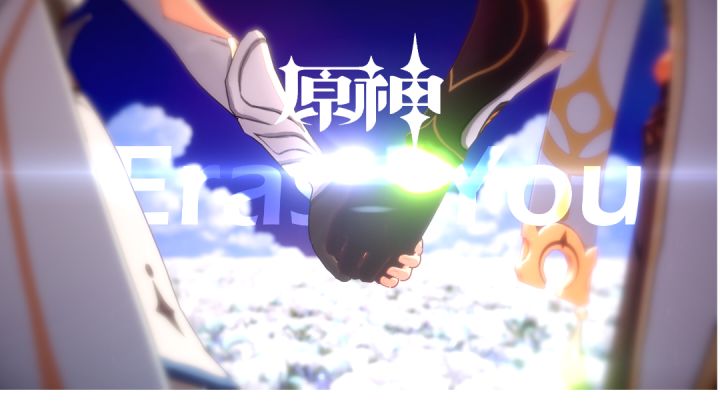 【原神二周年MAD】“远渡重天 跨越星海 只为遇见你”截图
