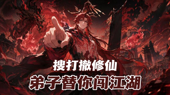 搜打撤+背包like,老祖视角修仙截图
