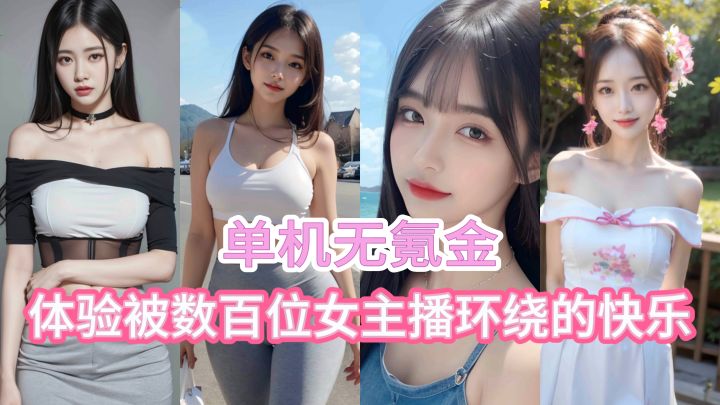 无氪金爽游，百位美女主播随便选!开局就送代金券，女主播随便抽!截图