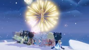 小号录的三十分钟烟花全程！跨年烟花没看到的我录下来啦！